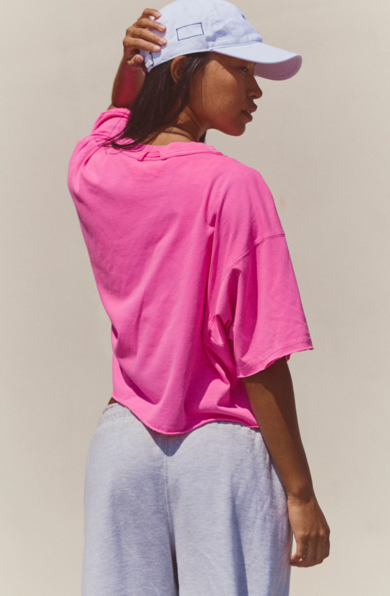 Inspire Tee Fuschia Flirt