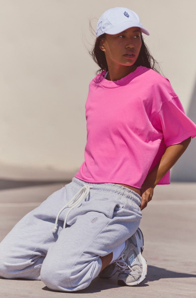 Inspire Tee Fuschia Flirt