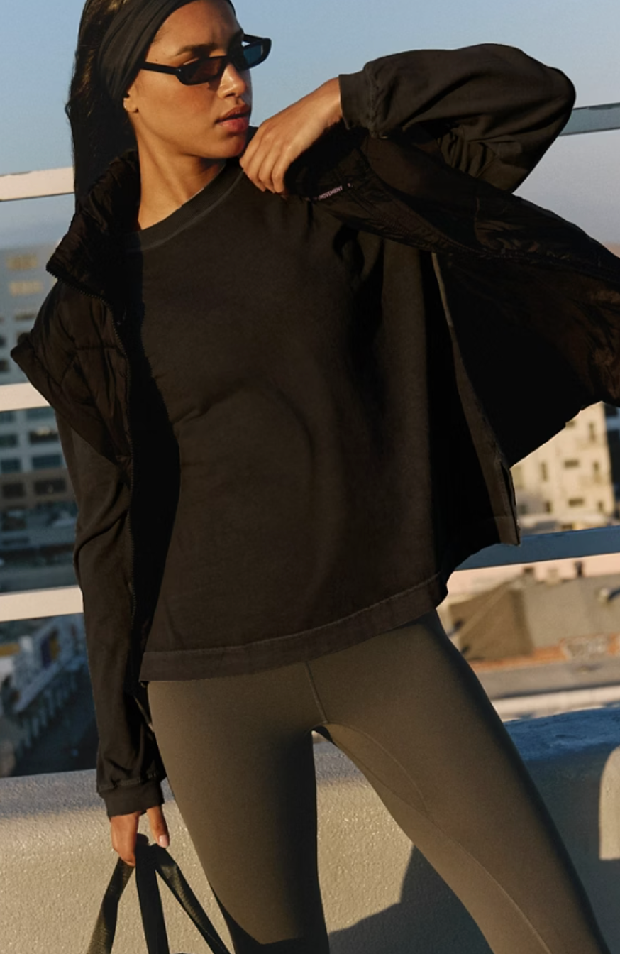 Hustle Layer Black
