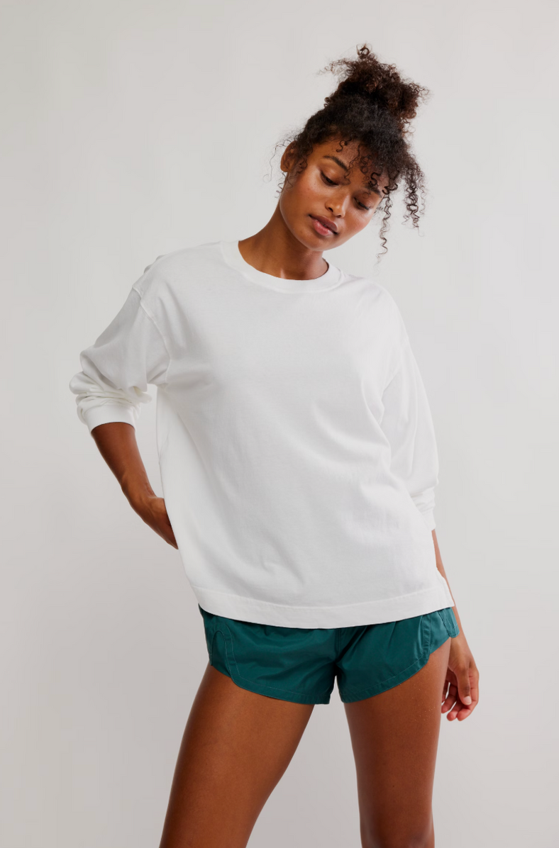 Hustle Layer White