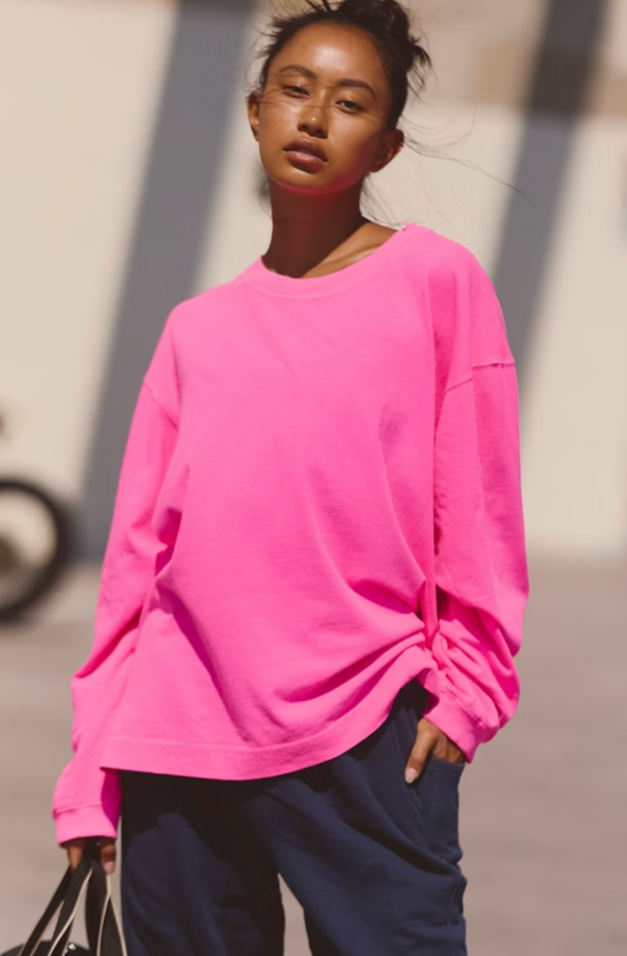 Hustle Layer Fuchsia Flirt