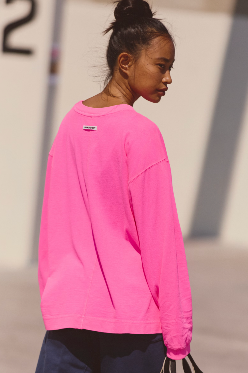 Hustle Layer Fuchsia Flirt