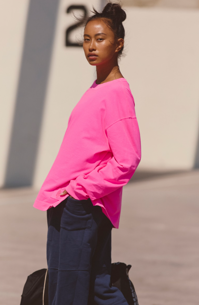 Hustle Layer Fuchsia Flirt