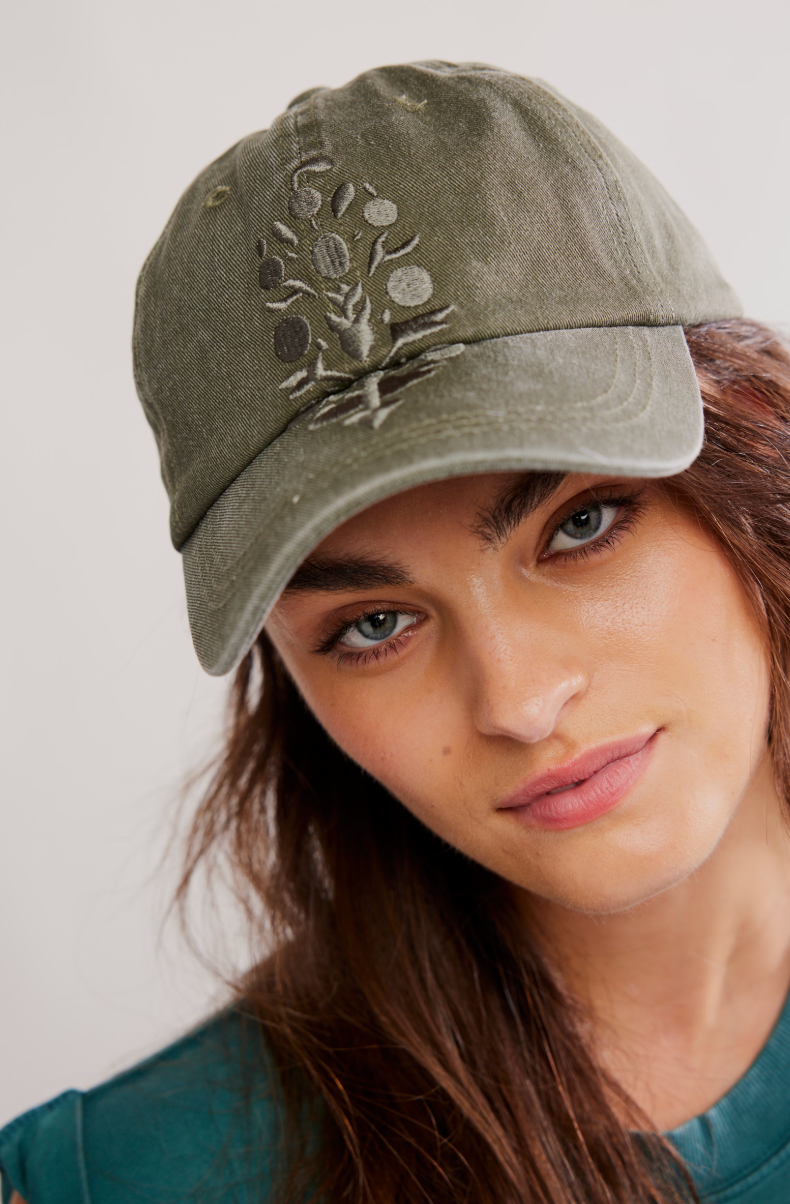 Big Buti Baseball Cap Seagrass