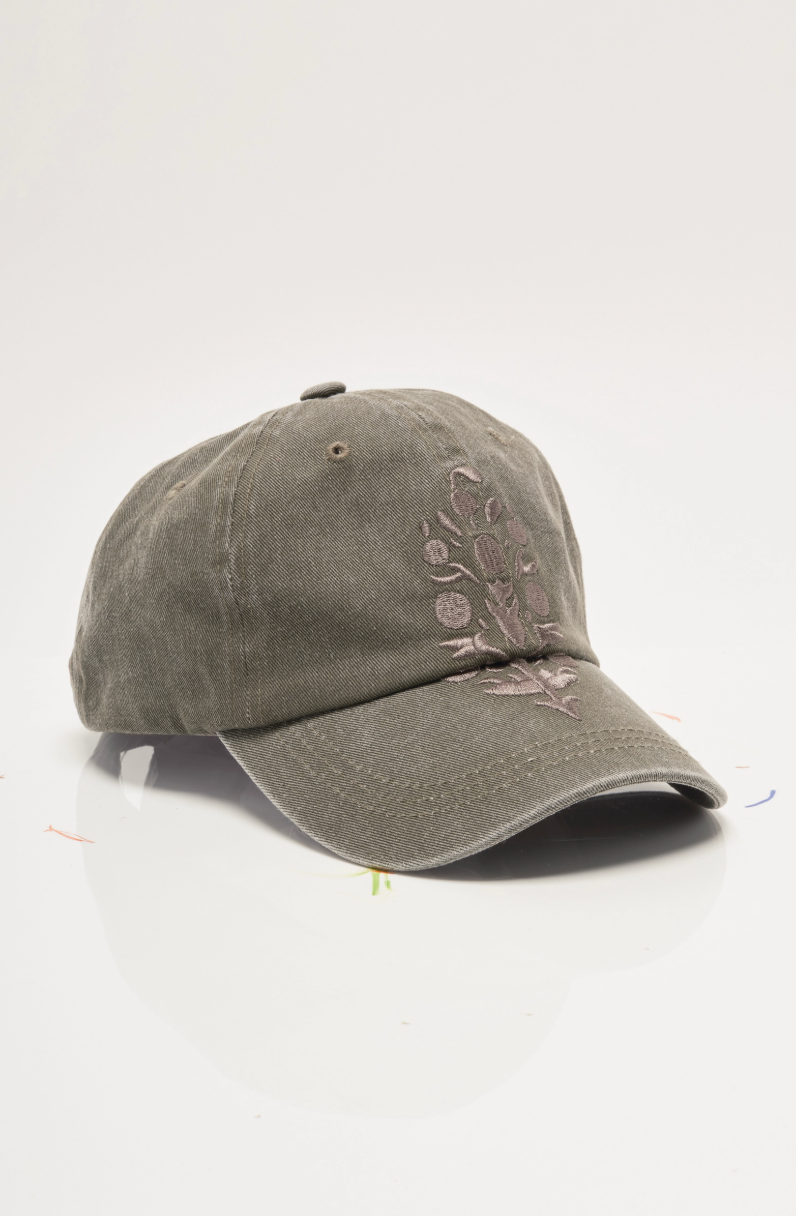 Big Buti Baseball Cap Seagrass