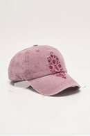 Big Buti Baseball Cap Mulberry