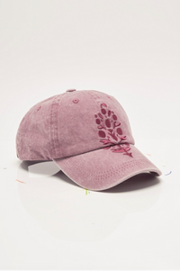 Big Buti Baseball Cap Mulberry