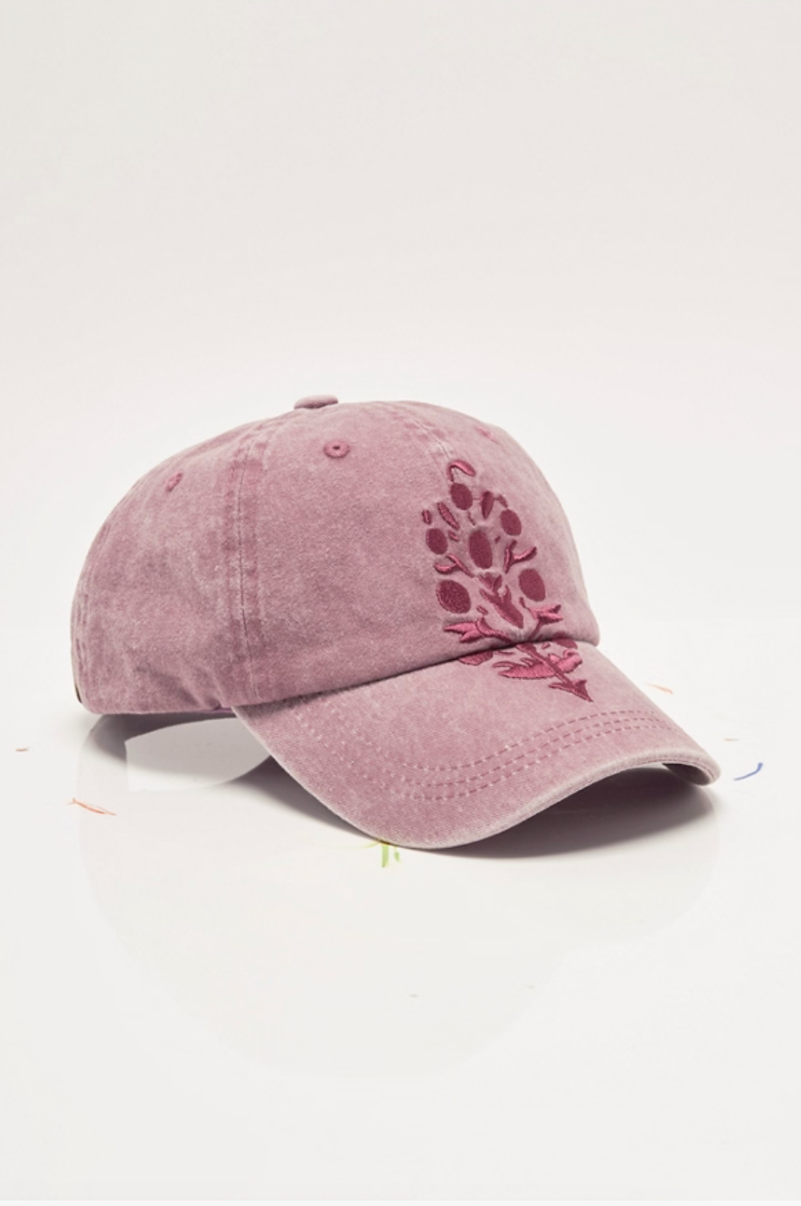 Big Buti Baseball Cap Mulberry