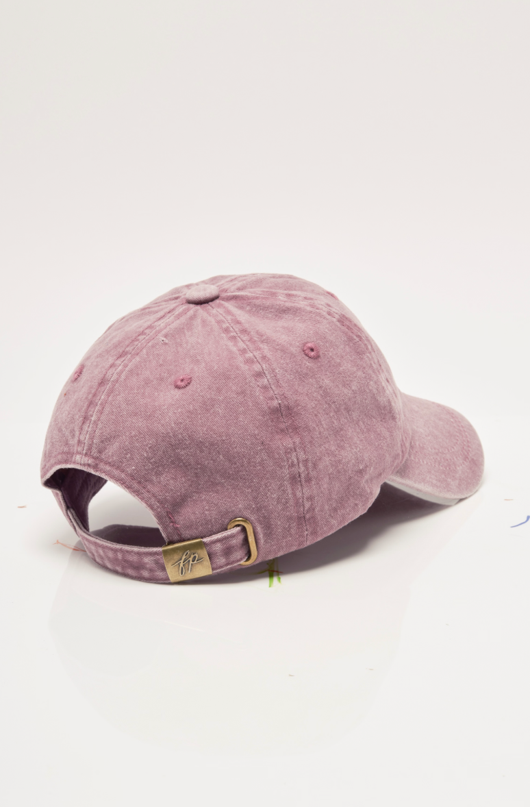 Big Buti Baseball Cap Mulberry