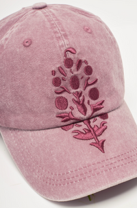 Big Buti Baseball Cap Mulberry