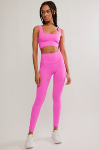 Good Karma Leggings Fuchsia Flirt