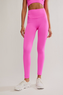Good Karma Leggings Fuchsia Flirt