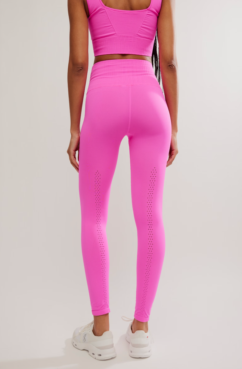 Good Karma Leggings Fuchsia Flirt