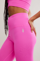 Good Karma Leggings Fuchsia Flirt