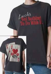 Girl Dangerous Luck Tee