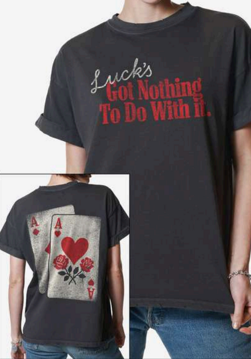 Girl Dangerous Luck Tee