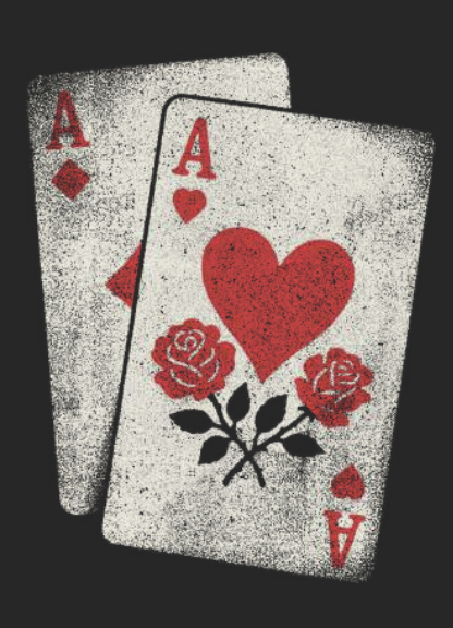 Girl Dangerous Luck Tee