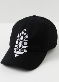 Big Buti Baseball Cap Black