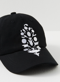 Big Buti Baseball Cap Black