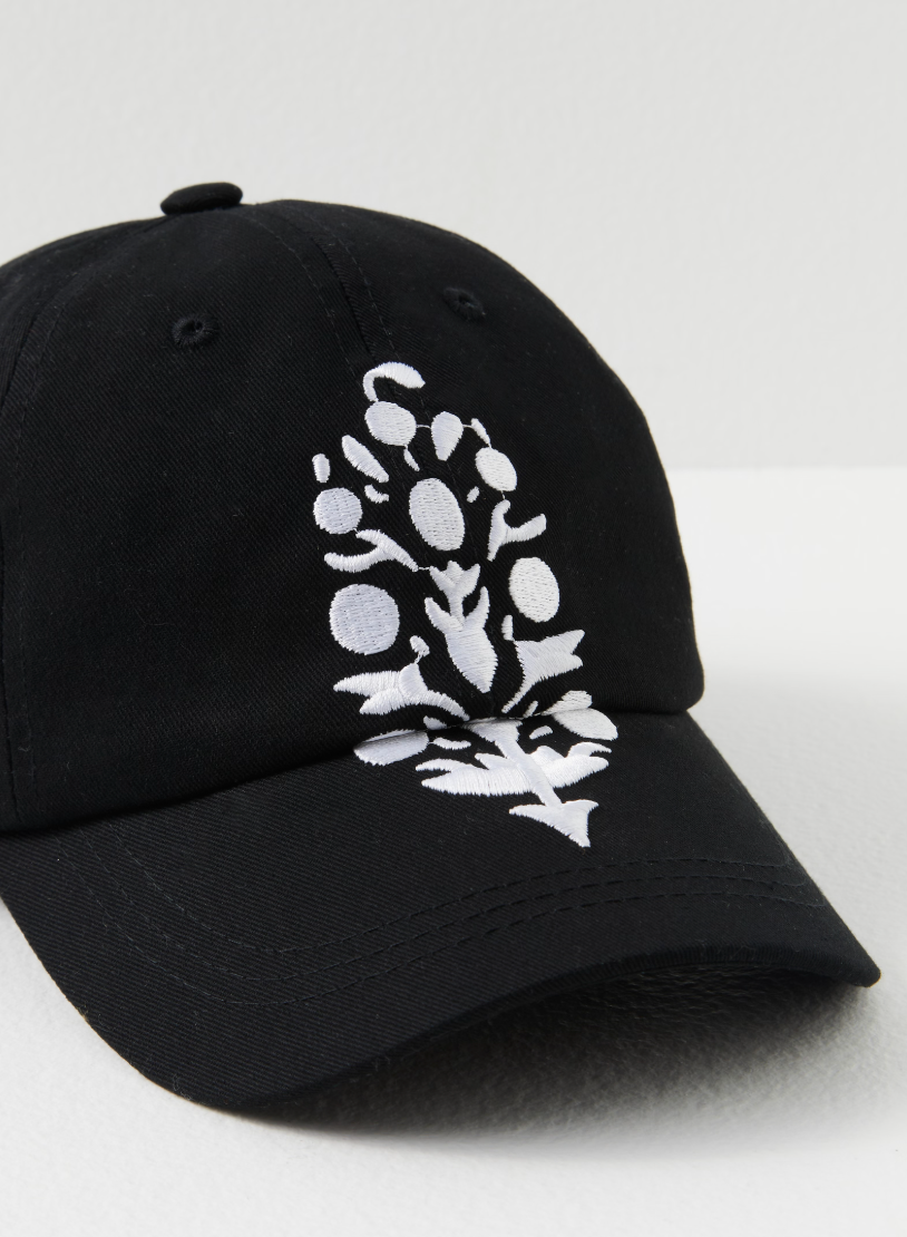 Big Buti Baseball Cap Black