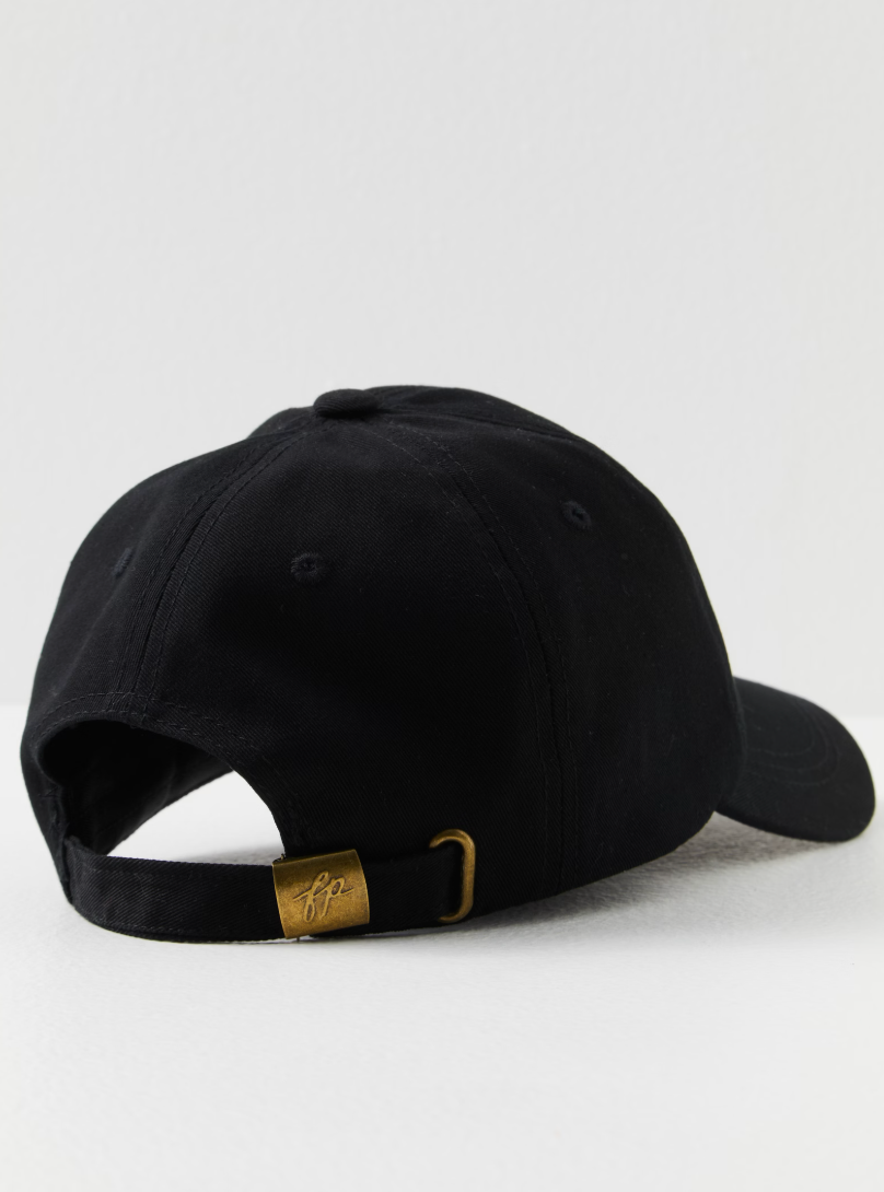 Big Buti Baseball Cap Black