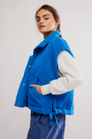 Scout It Out Vest Light Cobalt