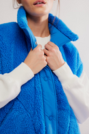 Scout It Out Vest Light Cobalt