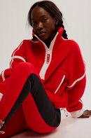 Mountain High Half Zip Fleece Winterberry