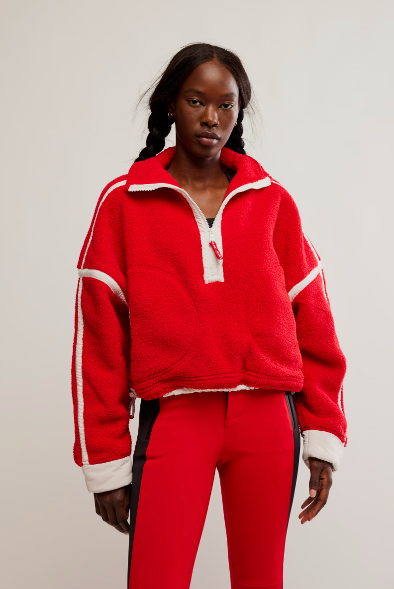 Mountain High Half Zip Fleece Winterberry