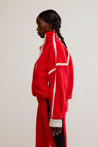 Mountain High Half Zip Fleece Winterberry