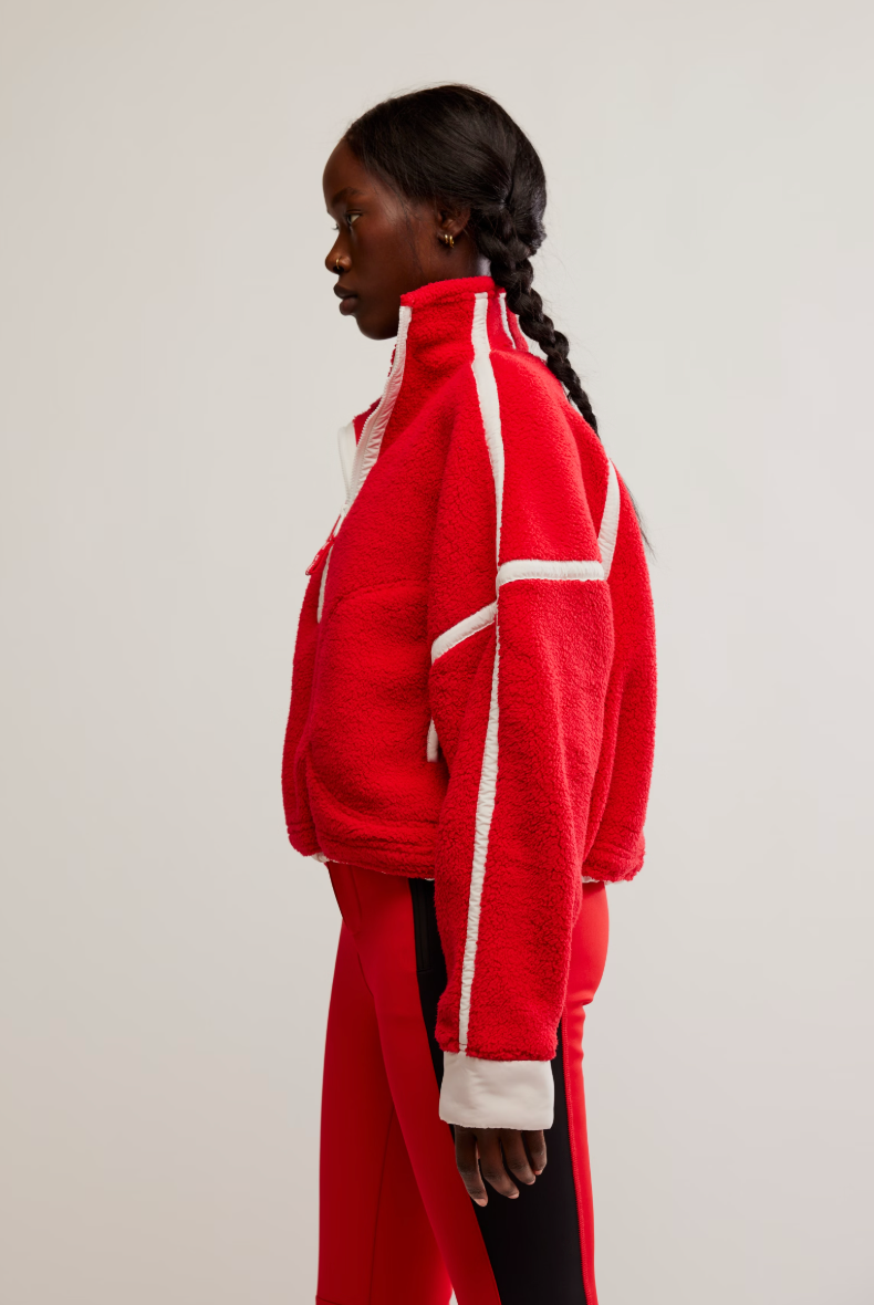 Mountain High Half Zip Fleece Winterberry