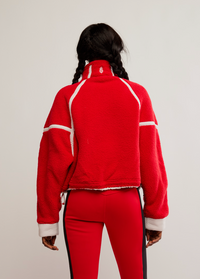 Mountain High Half Zip Fleece Winterberry