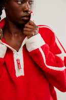 Mountain High Half Zip Fleece Winterberry