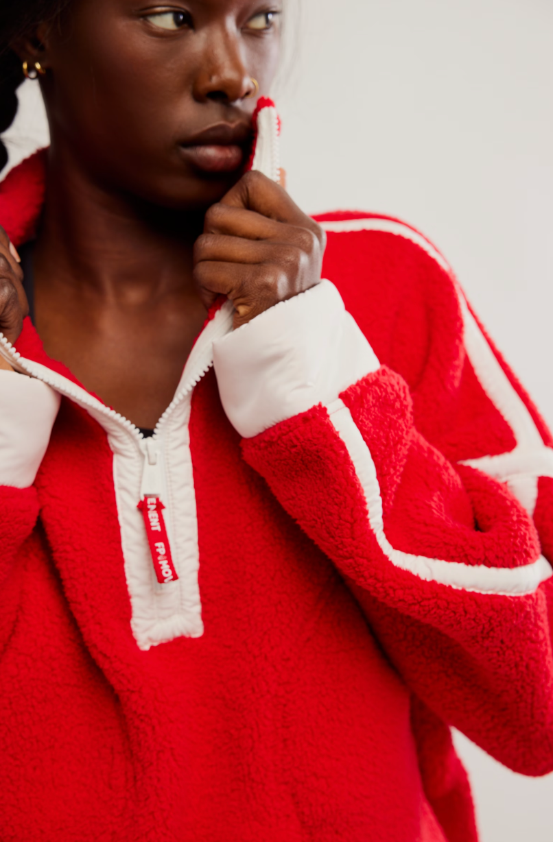 Mountain High Half Zip Fleece Winterberry