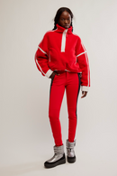 Mountain High Half Zip Fleece Winterberry