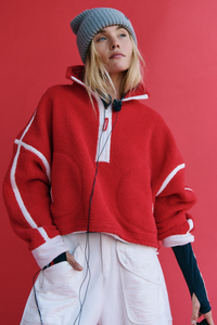 Mountain High Half Zip Fleece Winterberry