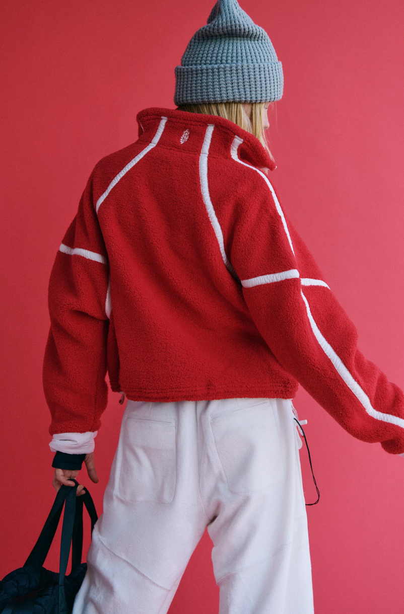 Mountain High Half Zip Fleece Winterberry