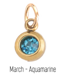 Farrah B Birth Stone Charms