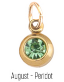 Farrah B Birth Stone Charms