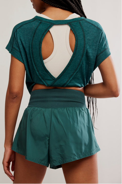 Carpe Diem Short Evergreen