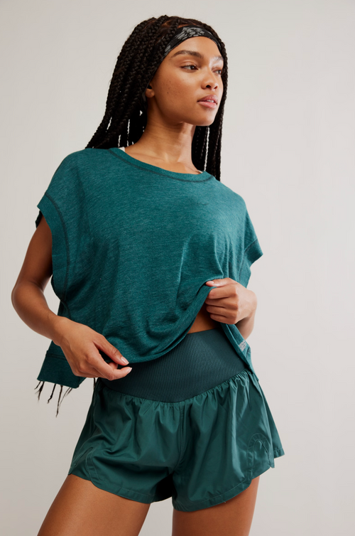 Carpe Diem Short Evergreen