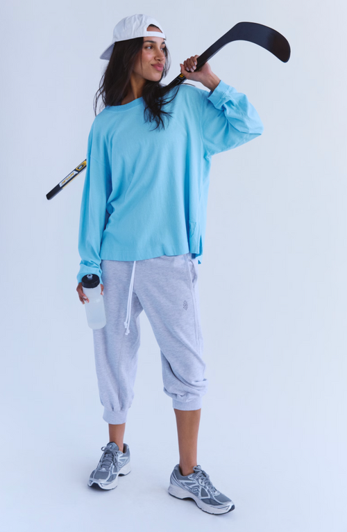 Hustle Layer Bright Blue