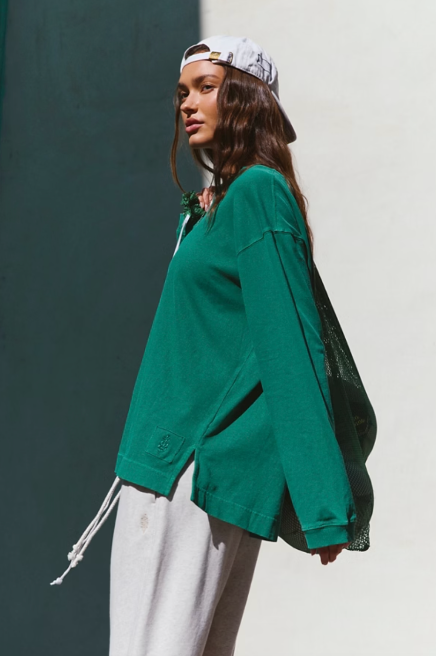 Hustle Layer Green Glow