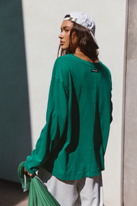 Hustle Layer Green Glow