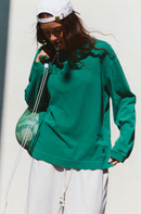 Hustle Layer Green Glow