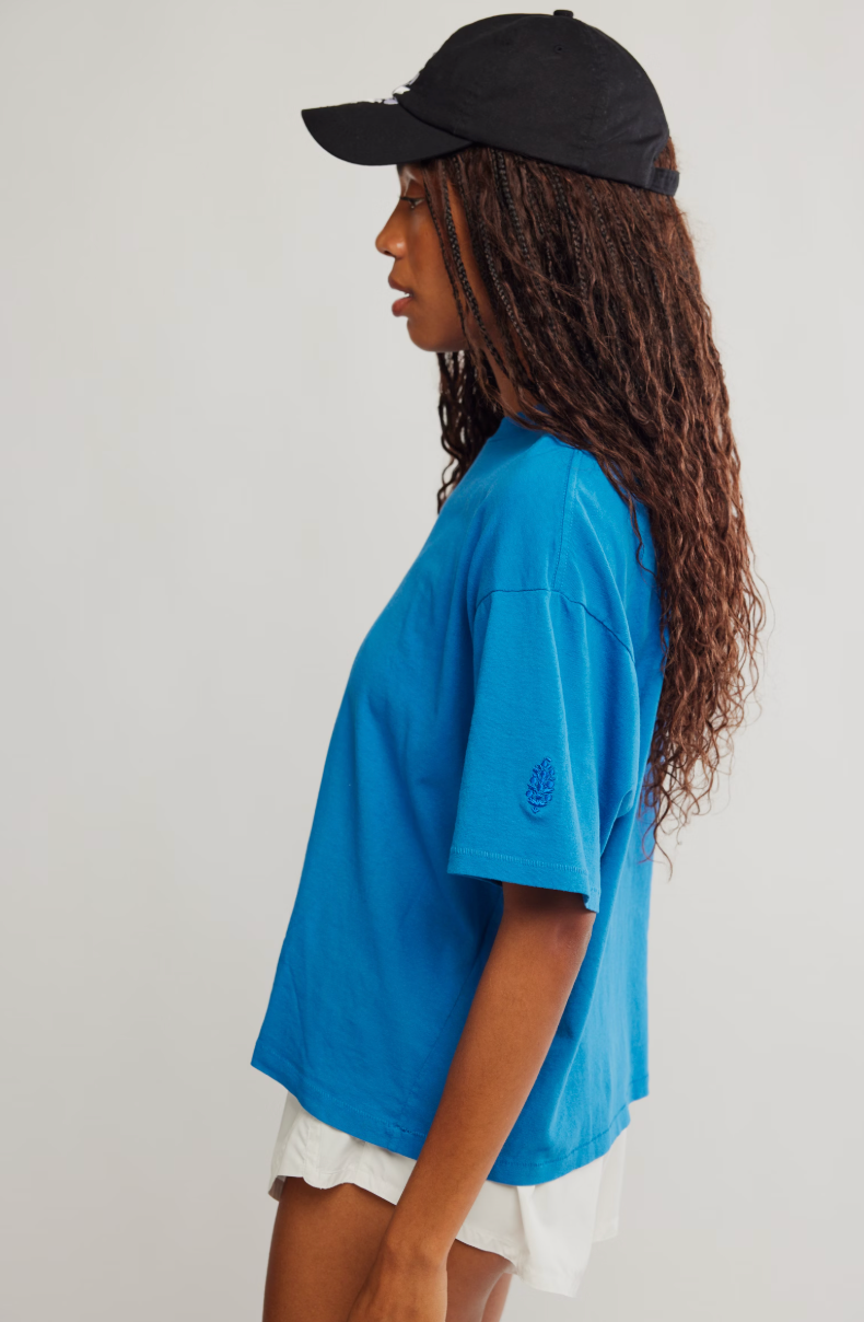 Tackle Tee Light Cobalt