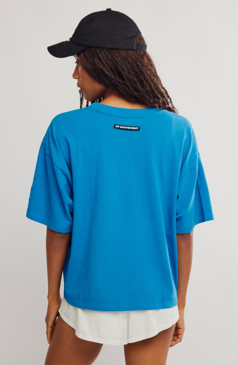 Tackle Tee Light Cobalt