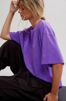 Tackle Tee Vivid Violet