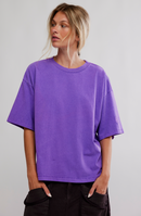 Tackle Tee Vivid Violet