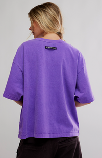 Tackle Tee Vivid Violet